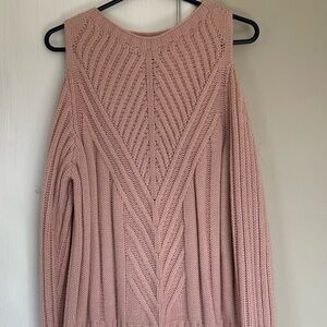 Pink Knit Sweater